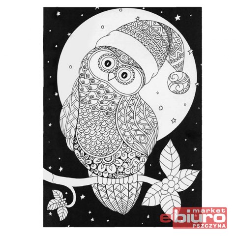 KOLOROWANKA ANTYSTRESOWA BOŻE NARODZENIE MFP