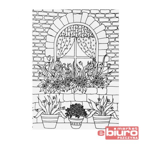 KOLOROWANKA ANTYSTRESOWA KOLORY NATURY MFP