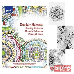 KOLOROWANKA ANTYSTRESOWA MANDALE MALOWANIE