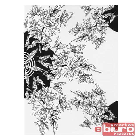 KOLOROWANKA ANTYSTRESOWA MANDALE MALOWANIE