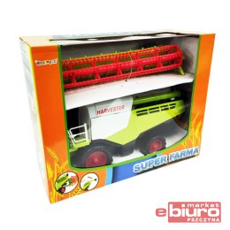 KOMBAJN HERVESTER ZIELONY