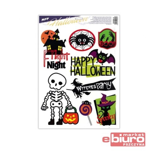 NAKLEJKA HALLOWEEN HA003 30X42CM 1042004