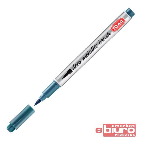 PISAK METALLIC BRUSH NIEBIESKI TO-325 TOMA