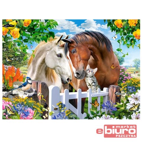 PUZZLE 100 B-111121 BEST FRIENDS CASTOR