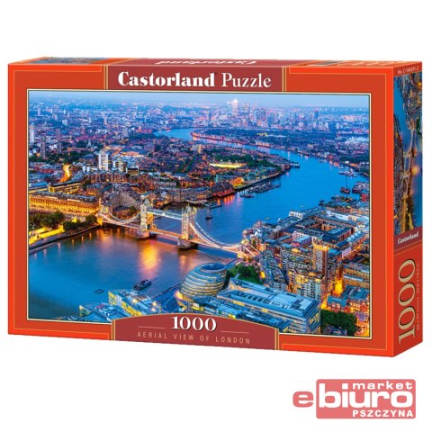 PUZZLE 1000 EL. C-104291-2 AERIAL VIEV OF LONDON