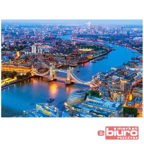 PUZZLE 1000 EL. C-104291-2 AERIAL VIEV OF LONDON