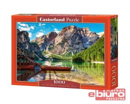 PUZZLE 1000 EL. THE DOLOMITES MOUNTAINS ITALY