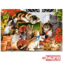 PUZZLE 1500 EL. C-151639-2 KITTENS PLAY TIME