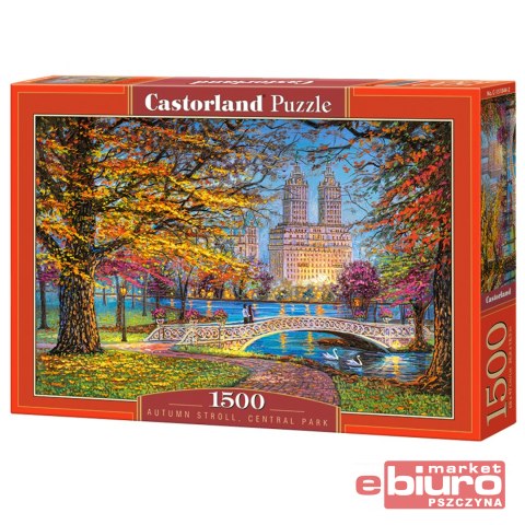 PUZZLE 1500 EL. C-151844-2 AUTUMN STROLL CENTRAL P