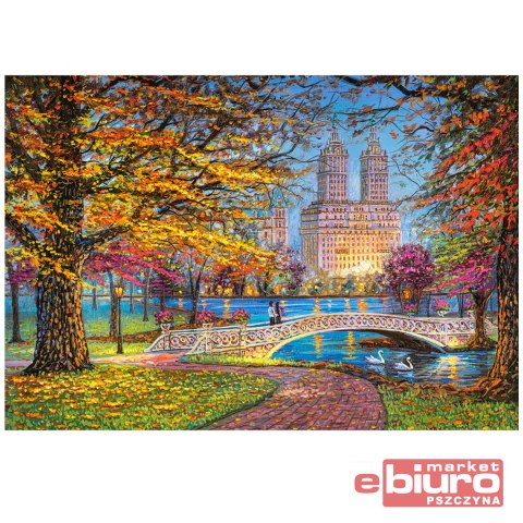 PUZZLE 1500 EL. C-151844-2 AUTUMN STROLL CENTRAL P