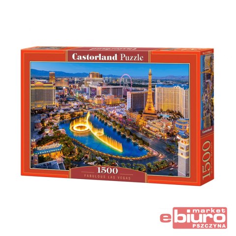 PUZZLE 1500 EL. C-151882-2 FABULOUS LAS VEGAS