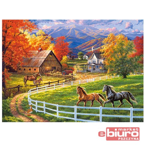 PUZZLE 200 B-222124 HORSE VALLEY FARM CASTOR
