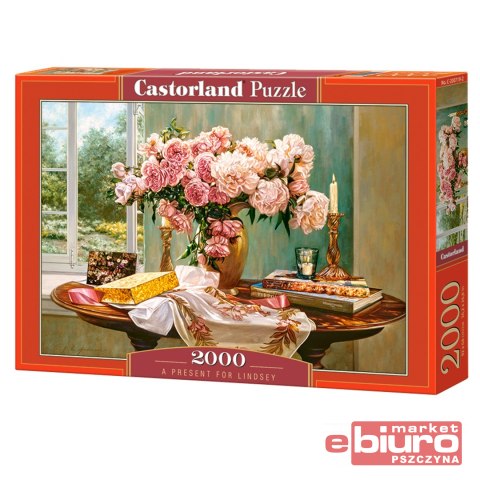 PUZZLE 2000 EL. C-200719-2 A PRESENT FOR LINDSEY