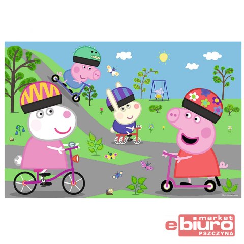 PUZZLE 24 MAXI AKTYWNY DZIEŃ ŚWINKI PEPPY 14330