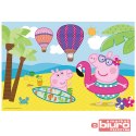 PUZZLE 24 MAXI ŚWINKA PEPPA NA WAKACJACH 14293