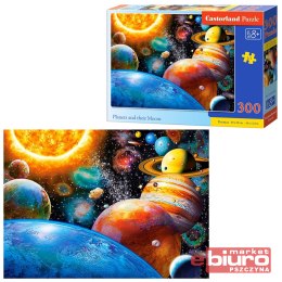 PUZZLE 300 PLANETS AND THEIR MOONS CASTORLAND