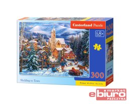 PUZZLE 300 SLEDDING TO TOWN CASTORLAND