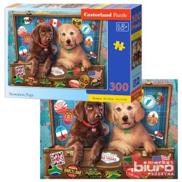 PUZZLE 300 STOWAWAY PUPS CASTORLAND