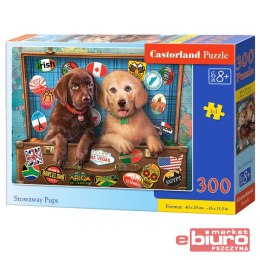 PUZZLE 300 STOWAWAY PUPS CASTORLAND