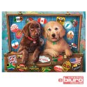 PUZZLE 300 STOWAWAY PUPS CASTORLAND