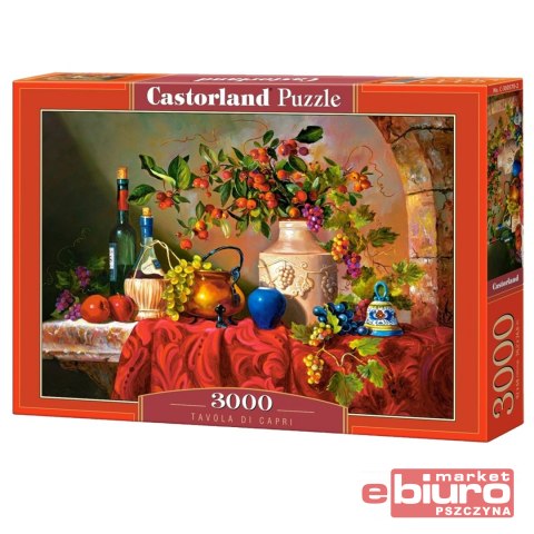 PUZZLE 3000 EL. C-300570-2 TAVOLA DI CAPRI CASTOR