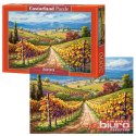 PUZZLE 3000 EL. C-300587-2 VINEYARD HILL CASTOR