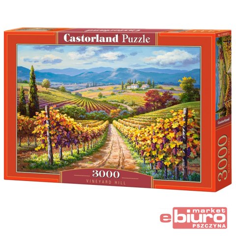 PUZZLE 3000 EL. C-300587-2 VINEYARD HILL CASTOR