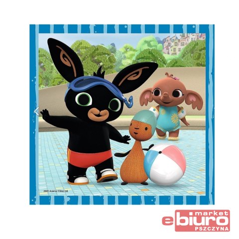 PUZZLE 3W1 ZABAWY Z PRZYJACIÓŁMI 34851 TREFL