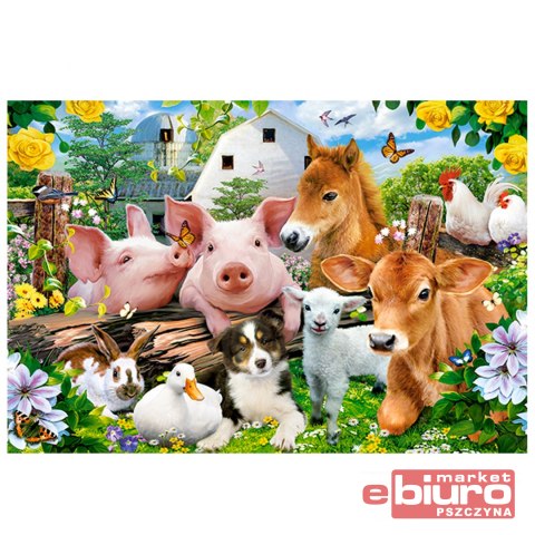 PUZZLE 40 EL MAXI FARM FRIENDS CASTOR