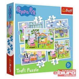 PUZZLE 4W1 WSPOMNIENIA Z WAKACJI 34359 TREFL