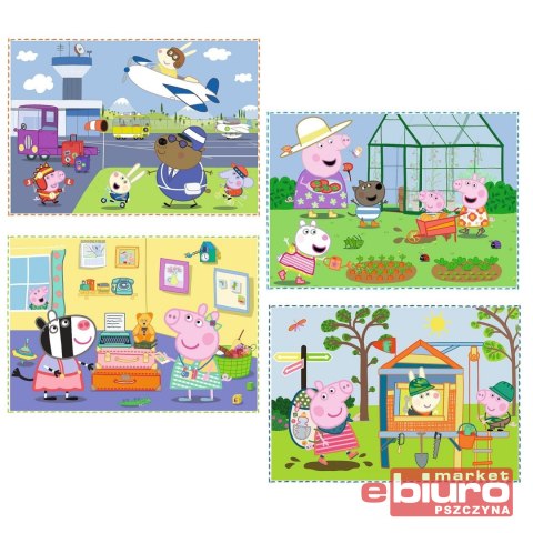 PUZZLE 4W1 WSPOMNIENIA Z WAKACJI 34359 TREFL