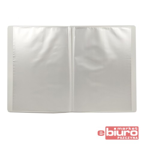 TECZKA OFERTOWA ANTYBAK. A4 20 KOSZULEK BIAŁA