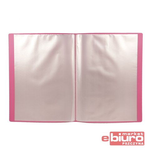 TECZKA OFERTOWA ANTYBAK. A4 20 KOSZULEK RÓŻOWA