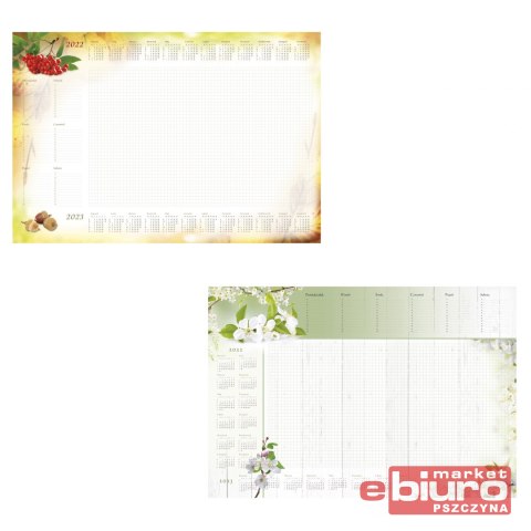 BIUWAR TERMINARZ-PLANER A2 Z LISTWĄ T-1-A2 MICHAL