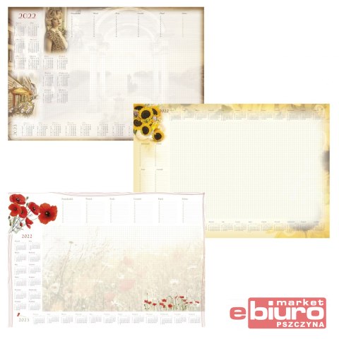 BIUWAR TERMINARZ-PLANER A2 Z LISTWĄ T-1-A2 MICHAL