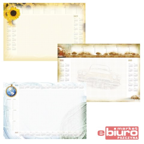 BIUWAR TERMINARZ-PLANER A2 Z LISTWĄ T-1-A2 MICHAL