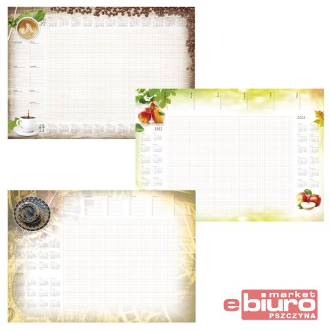 BIUWAR TERMINARZ-PLANER A2 Z LISTWĄ T-1-A2 MICHAL