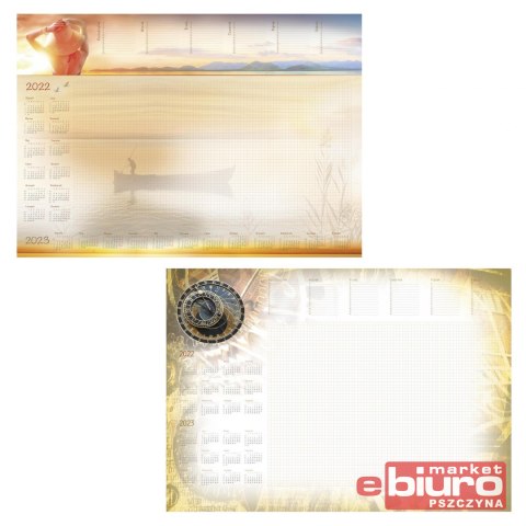 BIUWAR TERMINARZ PLANER B3 Z LISTWĄ T-2-B3 MICHAL