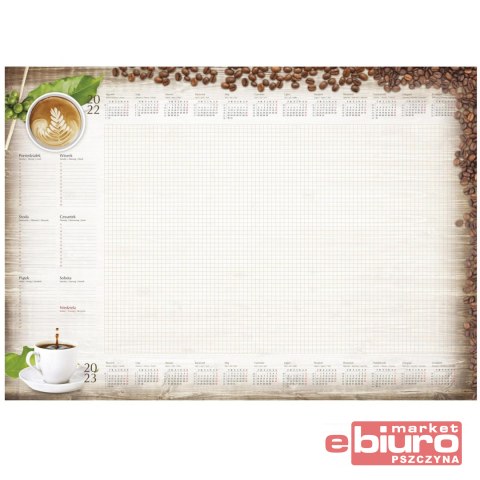 BIUWAR TERMINARZ PLANER B3 Z LISTWĄ T-2-B3 MICHAL