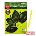 WYDRAPYWANKA HOLOGRAMOWA A5 ZIELONA + RYLEC