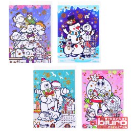 ZESTAW KREATYWNY KARTKA B6 ŚWIĄT Z DIAMEN MFP