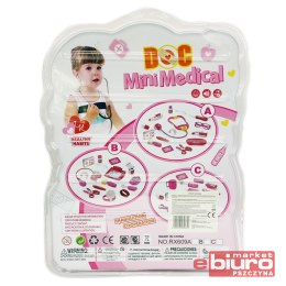 ZESTAW LEKARSKI RÓŻOWY ŚWIECĄCY 0870