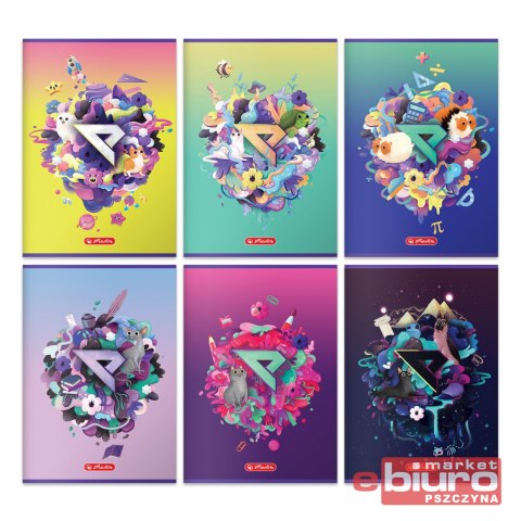 ZESZYT A5 60K LINIA EKIPA HERLITZ