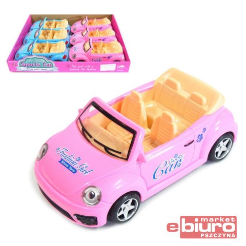 AUTKO KABRIOLET DLA LALEK 18CM 3022