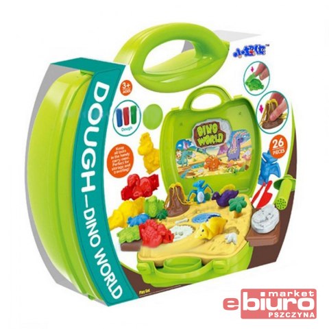 CIASTOLINA ŚWIAT DINOZAURÓW W WALIZCE 5397