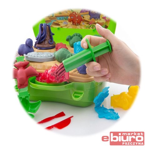 CIASTOLINA ŚWIAT DINOZAURÓW W WALIZCE 5397