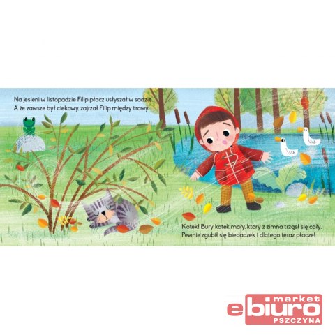 DOM KOTKA MRUCZKA. MALUCHY KOCHAJĄ ZWIERZAKI