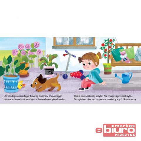 DOM PIESKA FIGIELKA. MALUCHY KOCHAJĄ ZWIERZAKI