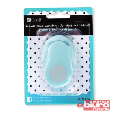 DZIURKACZ OZDOBNY 2,5CM KOŁO JCDP-110-005