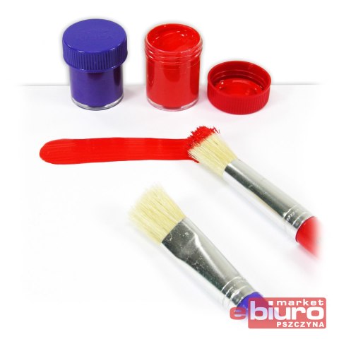 FARBY PLAKATOWE 12 KOLORÓW 20ML KIDEA